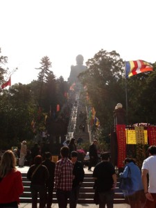 Stairs to Buddha