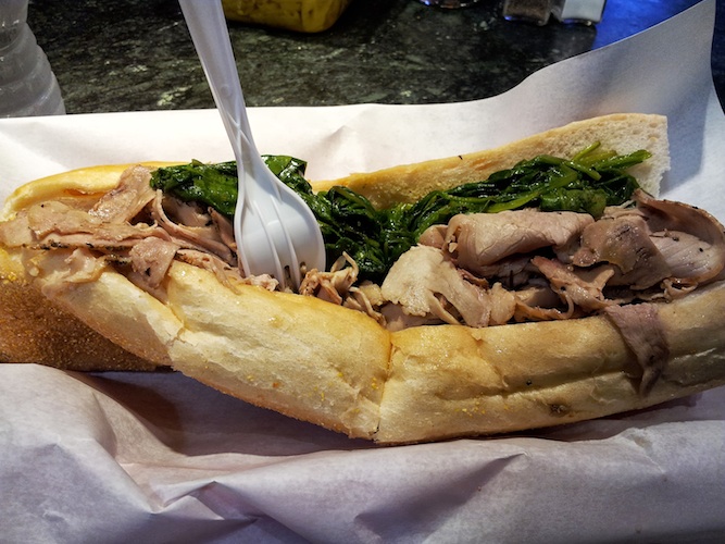 Roast Pork Sandwich at DiNic's