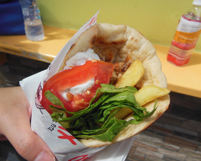 Greek Gyro Pita