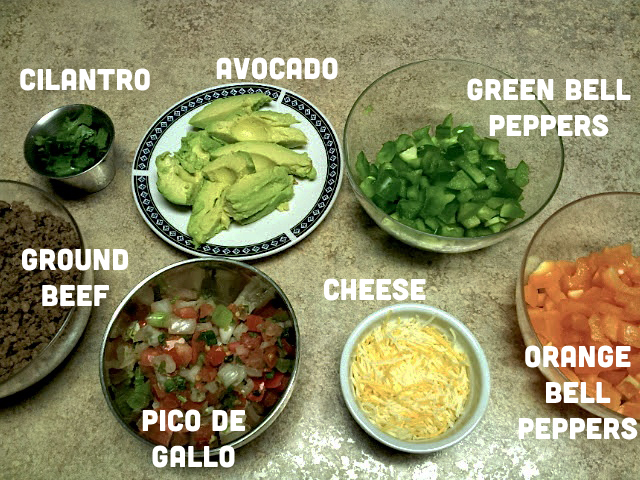 Taco Night Ingredients