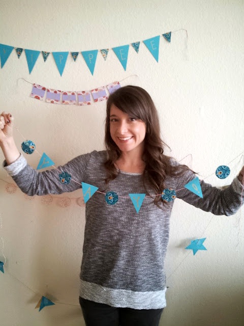 Ashley DIY Garland Party BritCo