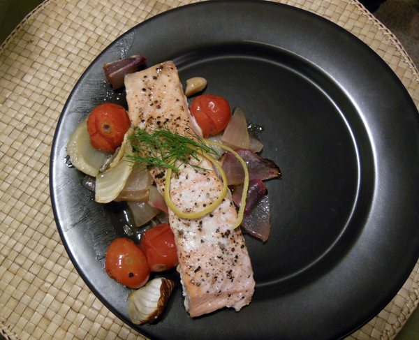 Fennel Salmon