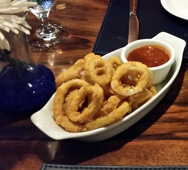 Costa Rica Fried Calamari