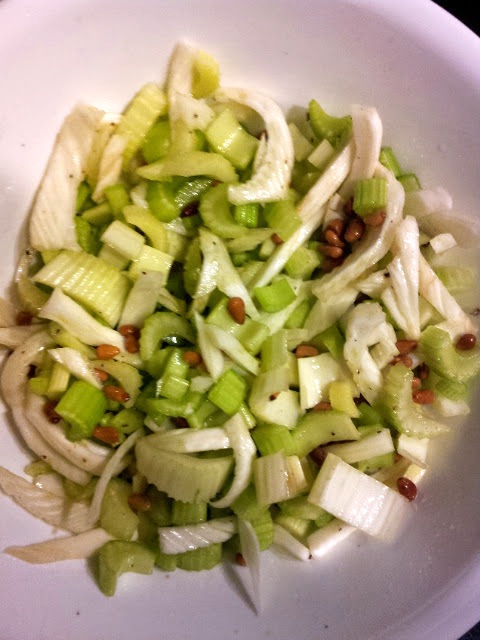 Fennel Celery Salad