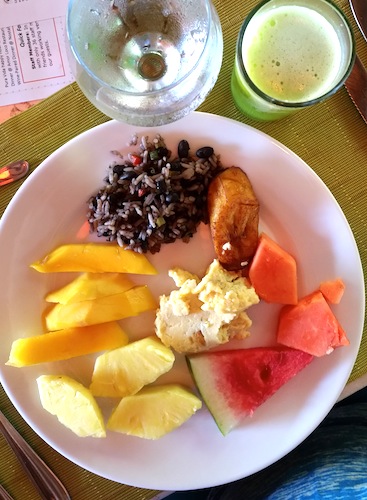 Breakfast at Altamira at Nayara Hotel