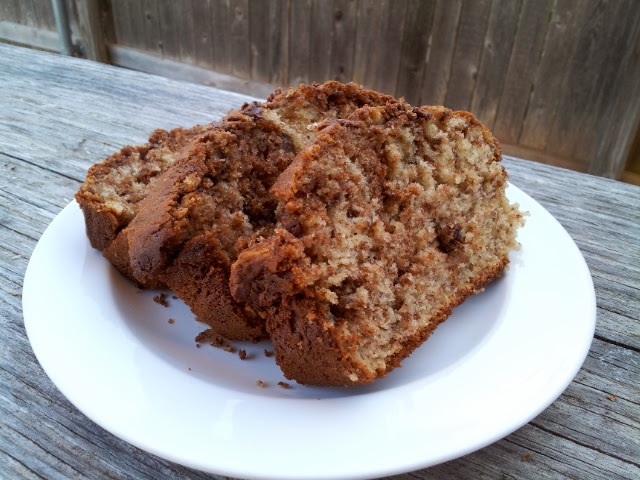 Nutella Banana Bread