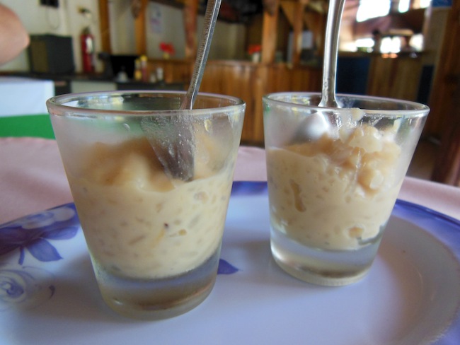 Rice pudding from Fiesta del Mar