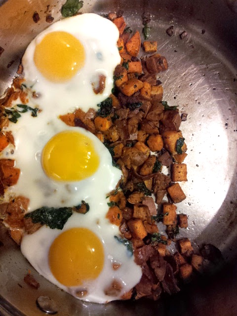 Sweet Potato Hash