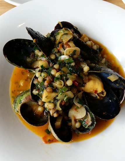 Italic Mussels