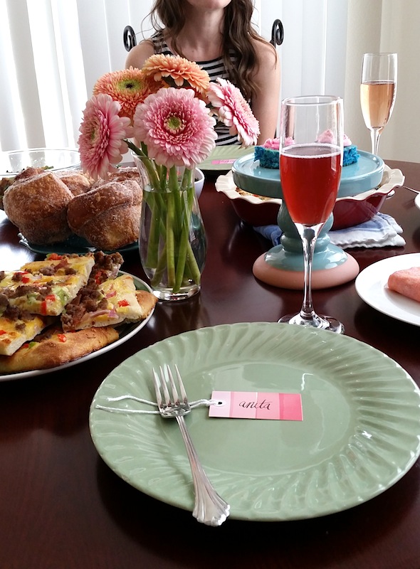 Ombre Placecard