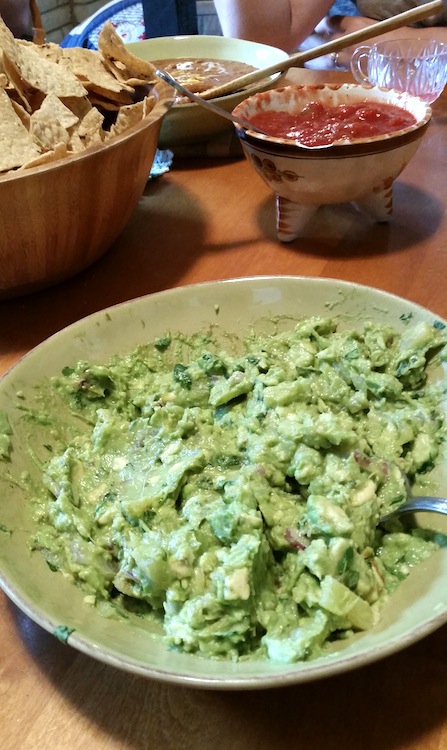 Pineapple Guacamole