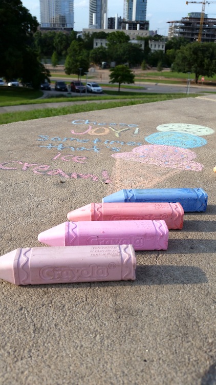 Crayola Sidewalk Chalk Sweepstakes