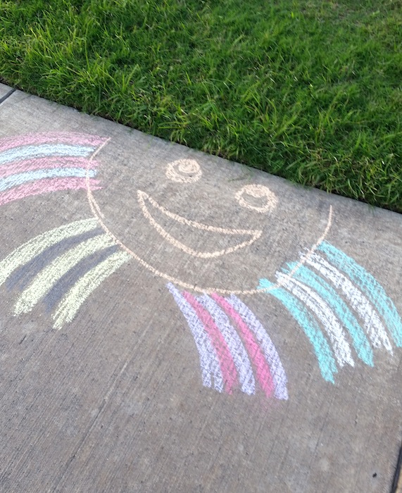 Crayola SidewalkSelfies Face