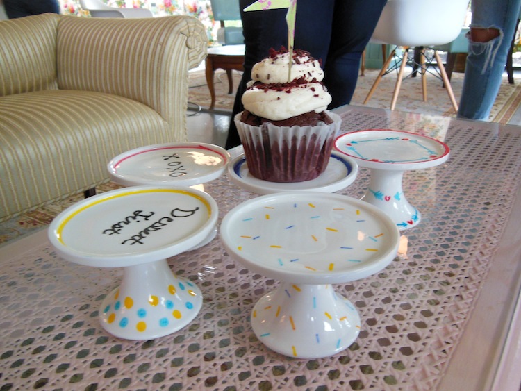 DIY Cupcake Stand Party | Fearless Captivations | Brit + Co | Lays Wavy Finished