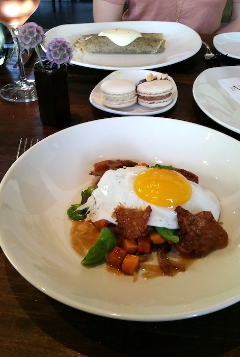 LaV Austin Duck Confit Hash