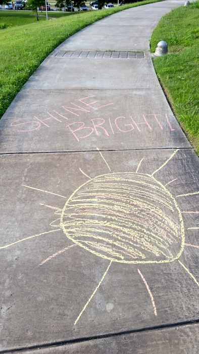 Shine Bright Crayola SidewalkSelfies Brit+Co