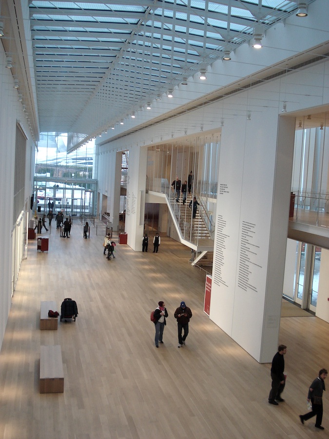 Art Institute of Chicago Interior