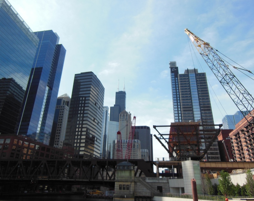 Chicago Boat Tour Views