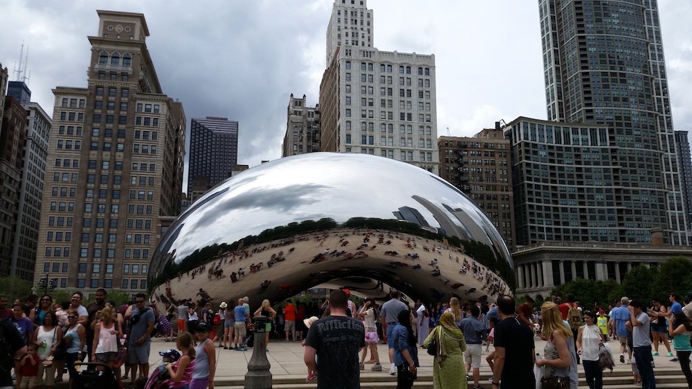 Chicago Millennium Park Cloud Gate