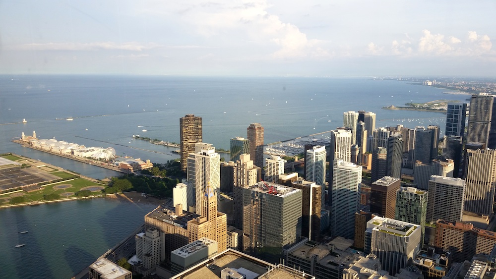 Chicago Navy Pier View