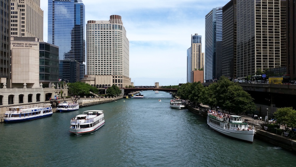 Chicago Riverwalk