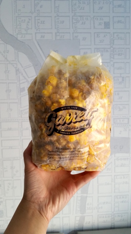 Garrett Popcorn Chicago