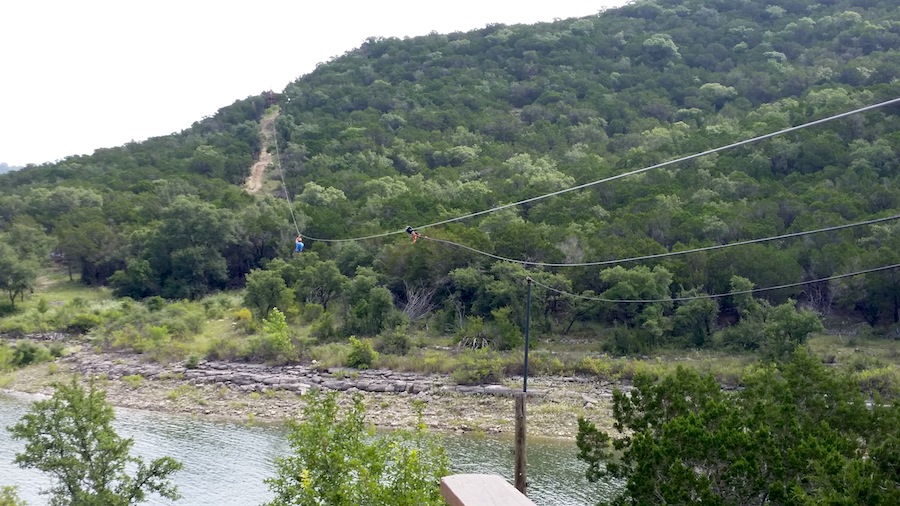 Lake Travis Zipline Adventures Zipline