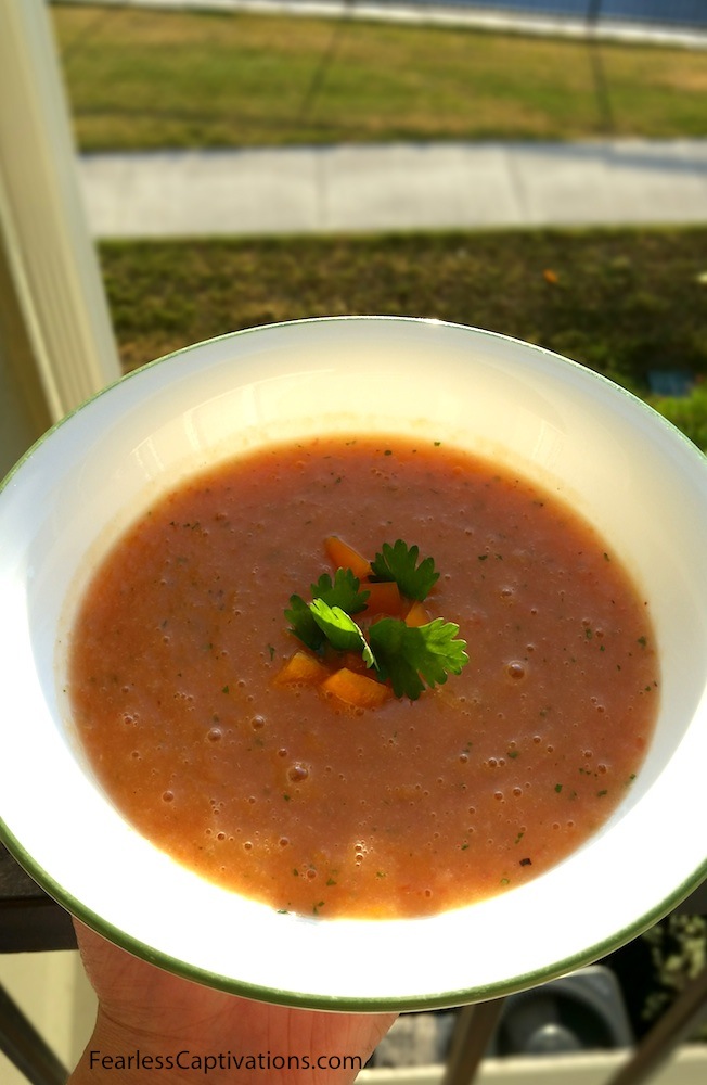 Gazpacho Recipe | Fearless Captivations