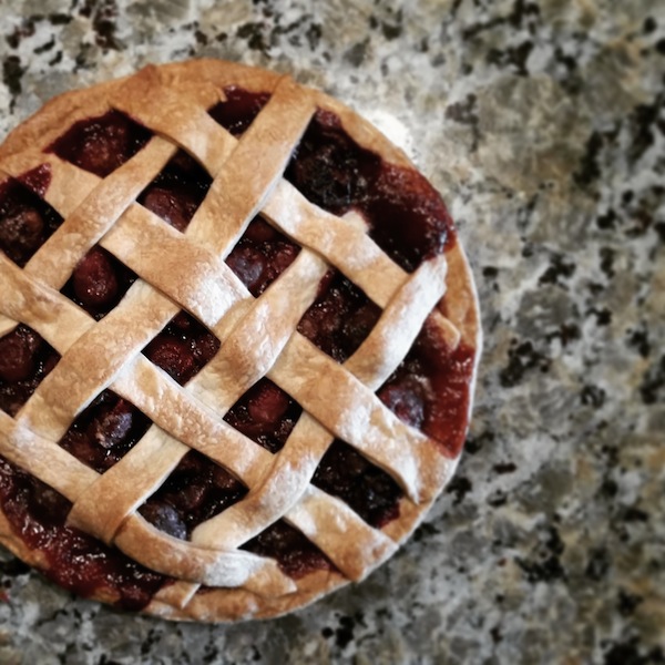 Homemade Cherry Pie | Fearless Captivations