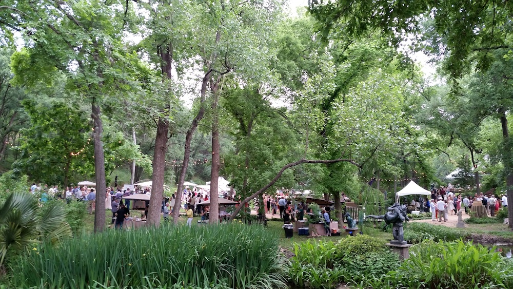 Umlauf Garden Party Austin