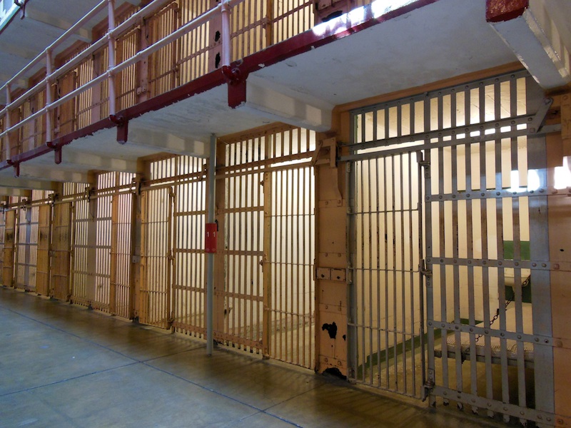 Alcatraz Cells