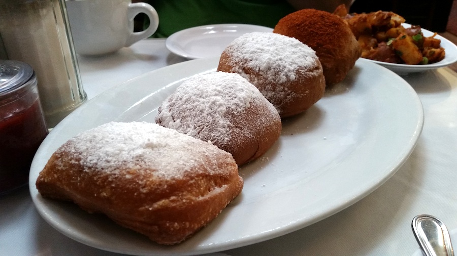 Brenda's soul food beignets