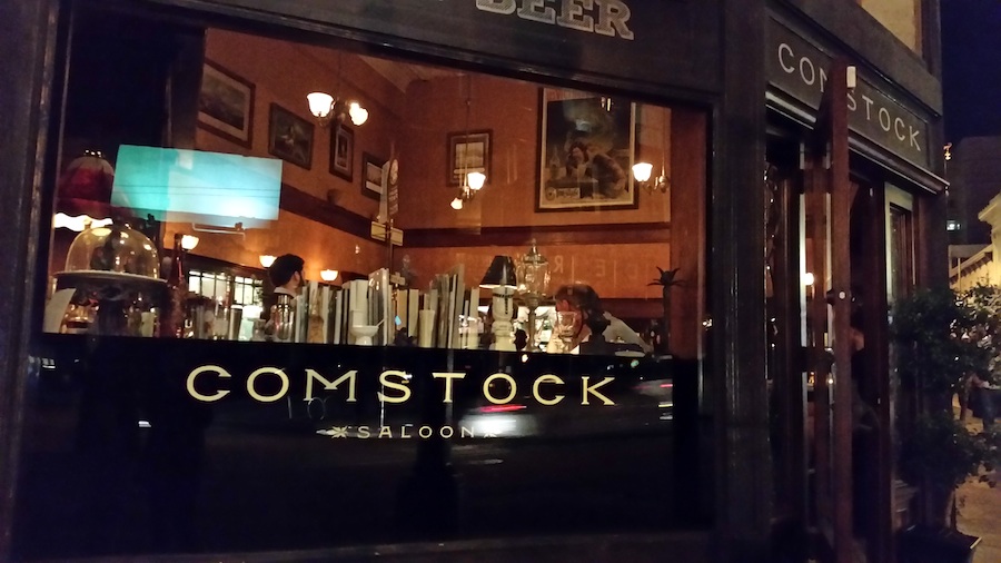 Comstock Saloon