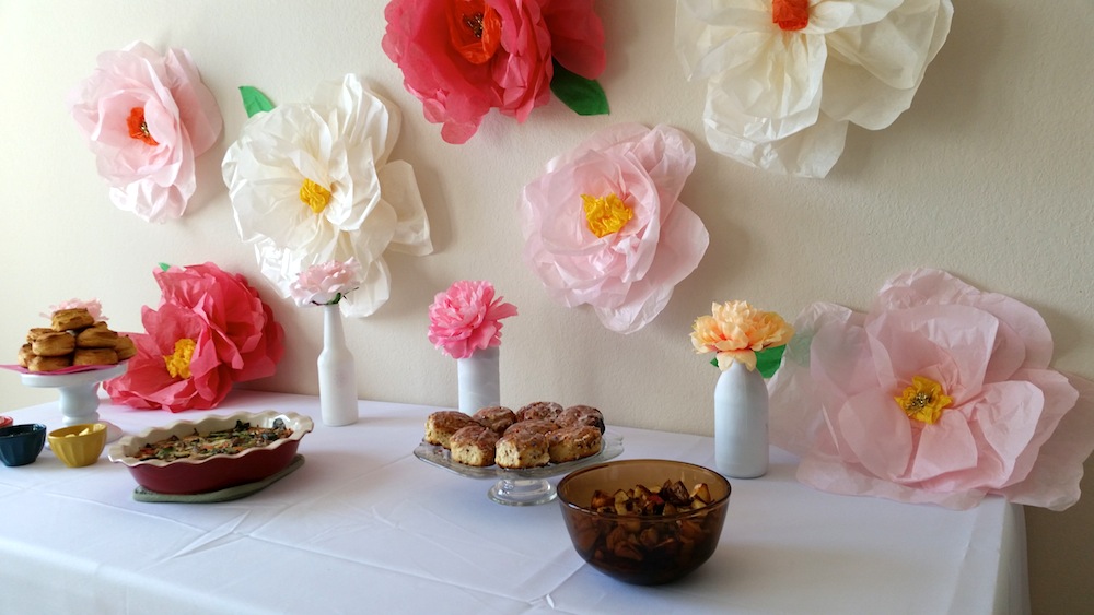 Floral Brunch Tablescape