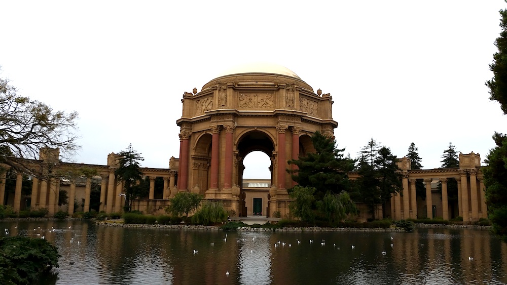 Palace of Fine Arts