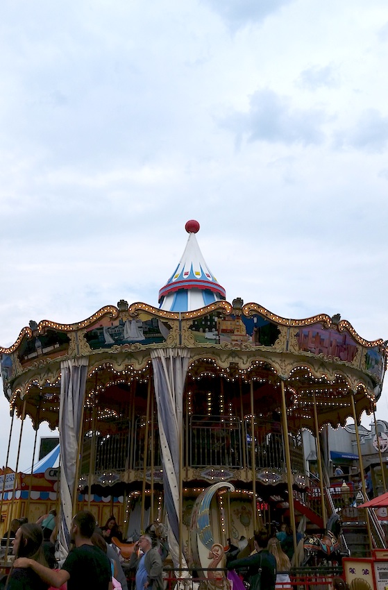 Pier 39 Carousel