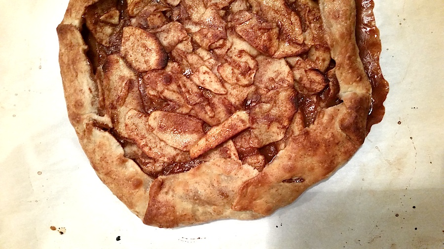 Apple Cinnamon Galette Recipe