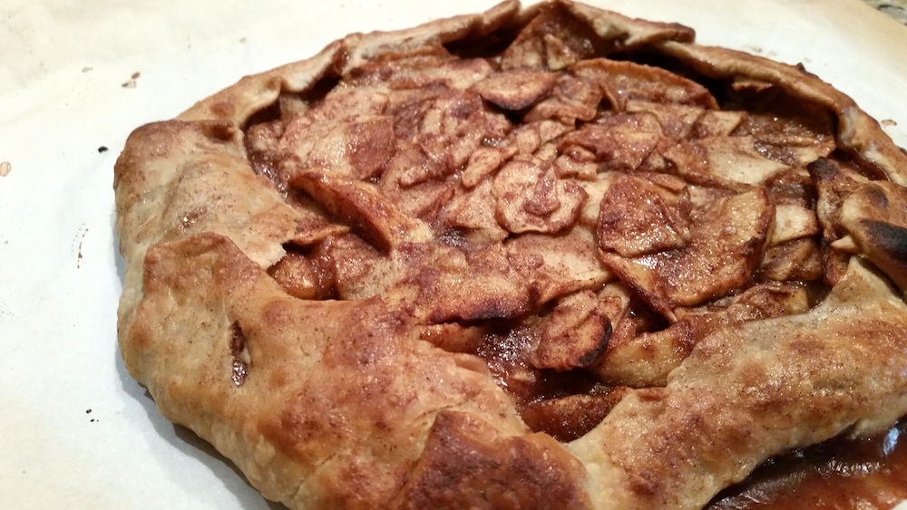 Apple Cinnamon Galette