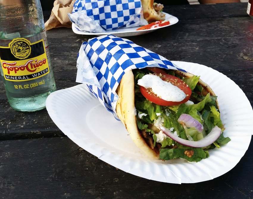 Big Fat Greek Gyros Austin