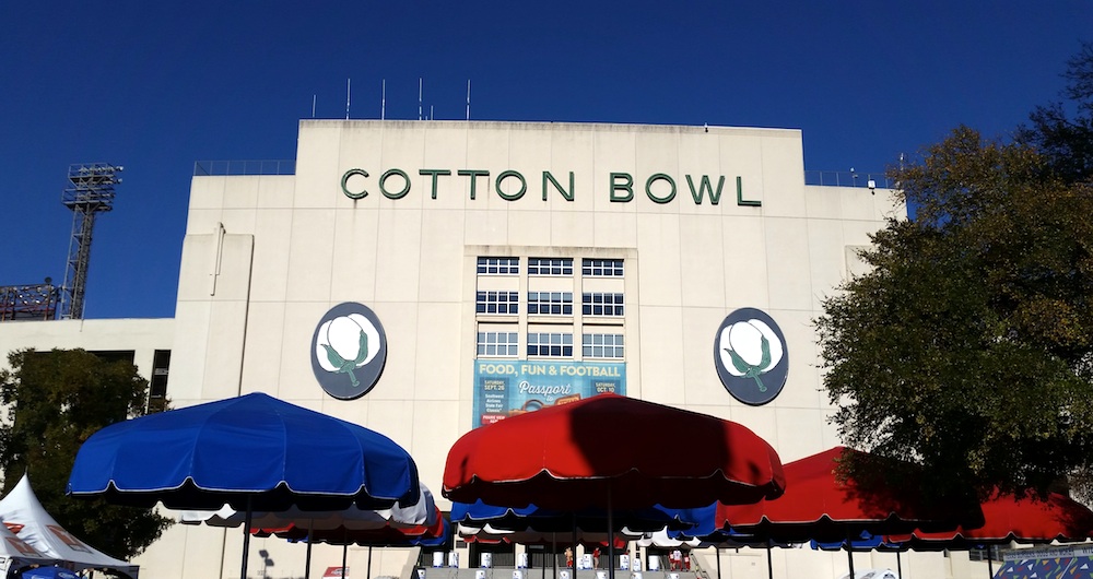 Cotton Bowl Texas