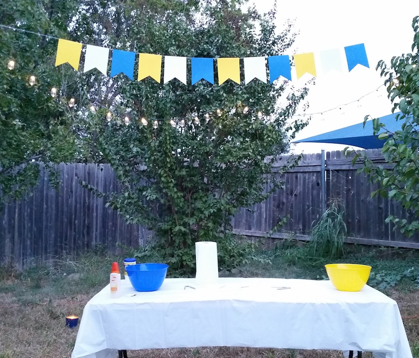 Fearless Captivations Seafood Boil Table