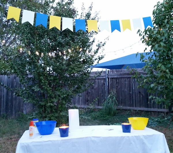 October 2015 Seafood Boil