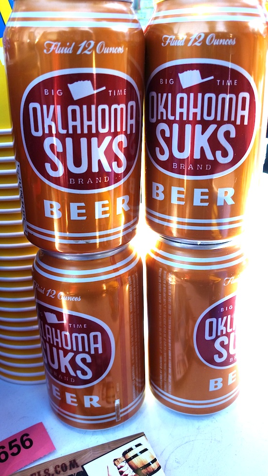 Oklahoma Sucks Beer