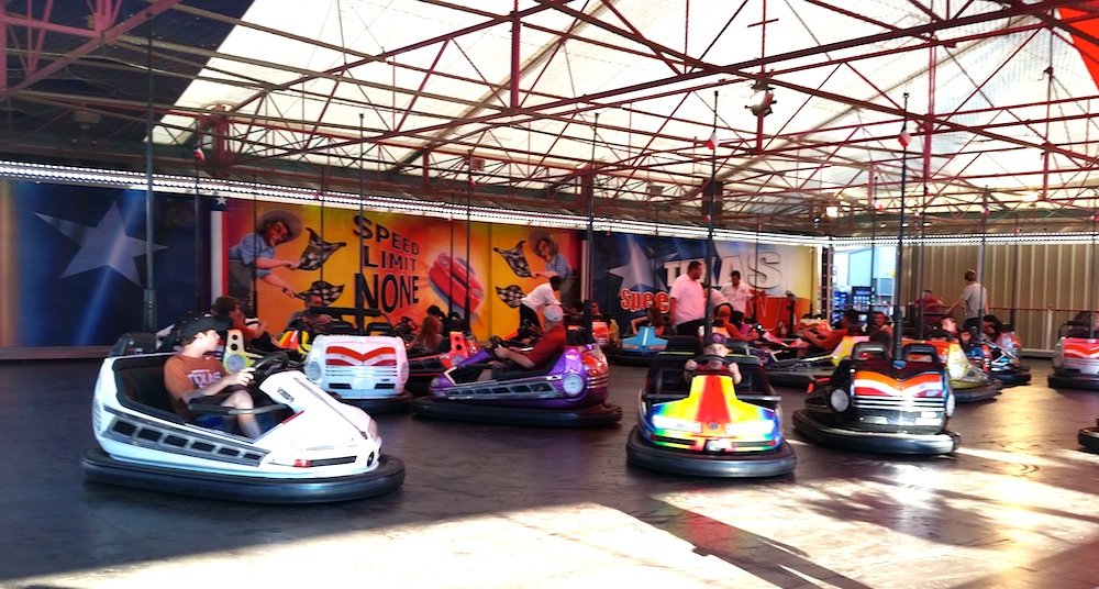 State Fair of Texas Bumper Cars