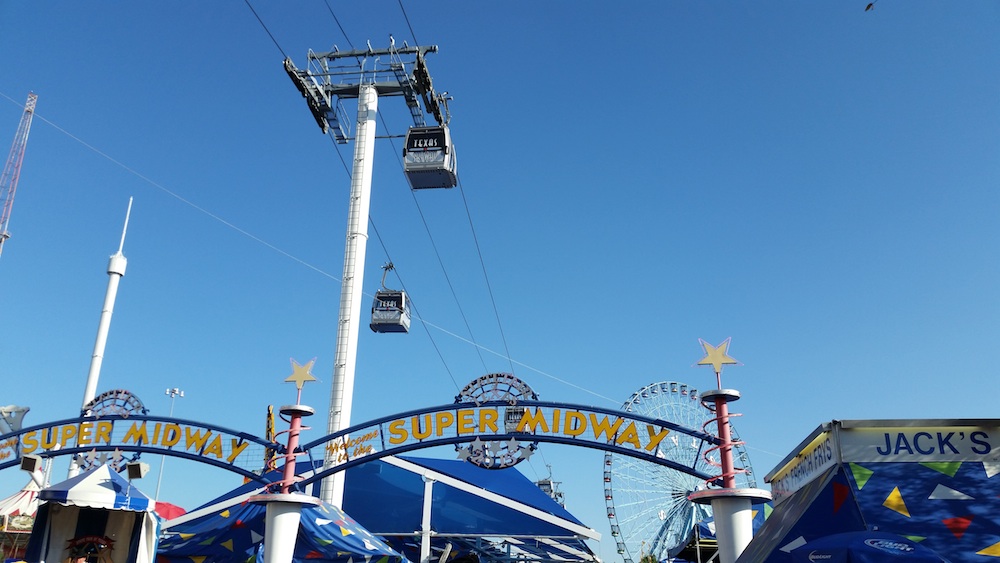 State Fair of Texas Midway