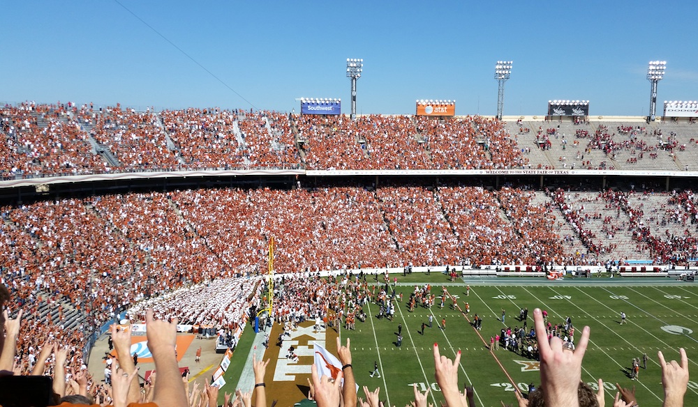 State Fair of Texas Red River Rivalry