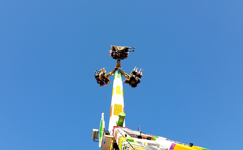 State Fair of Texas Upside Down