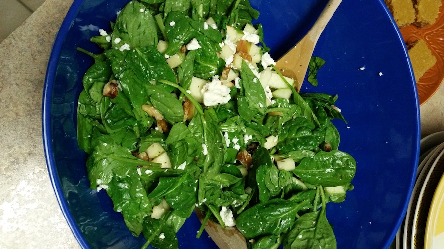 Apple Walnut Salad