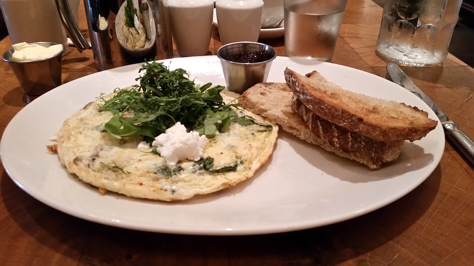 CBD Provisions Dallas Breakfast