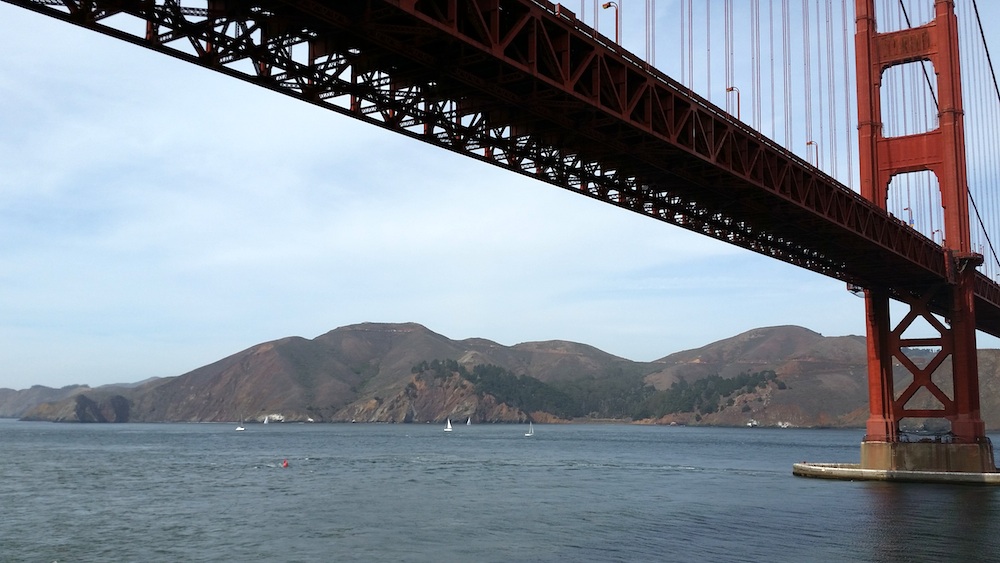 Fort Point Golden Gate Bridge